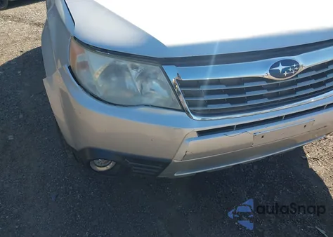 2009 Subaru Forester 2.5X Limited z USA, uszkodzony, nr VIN JF2SH64659H726472